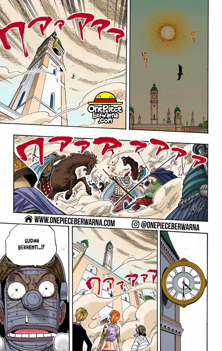 One Piece Berwarna Chapter 207